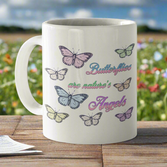 Butterfly, Coffee Mug, 11 oz