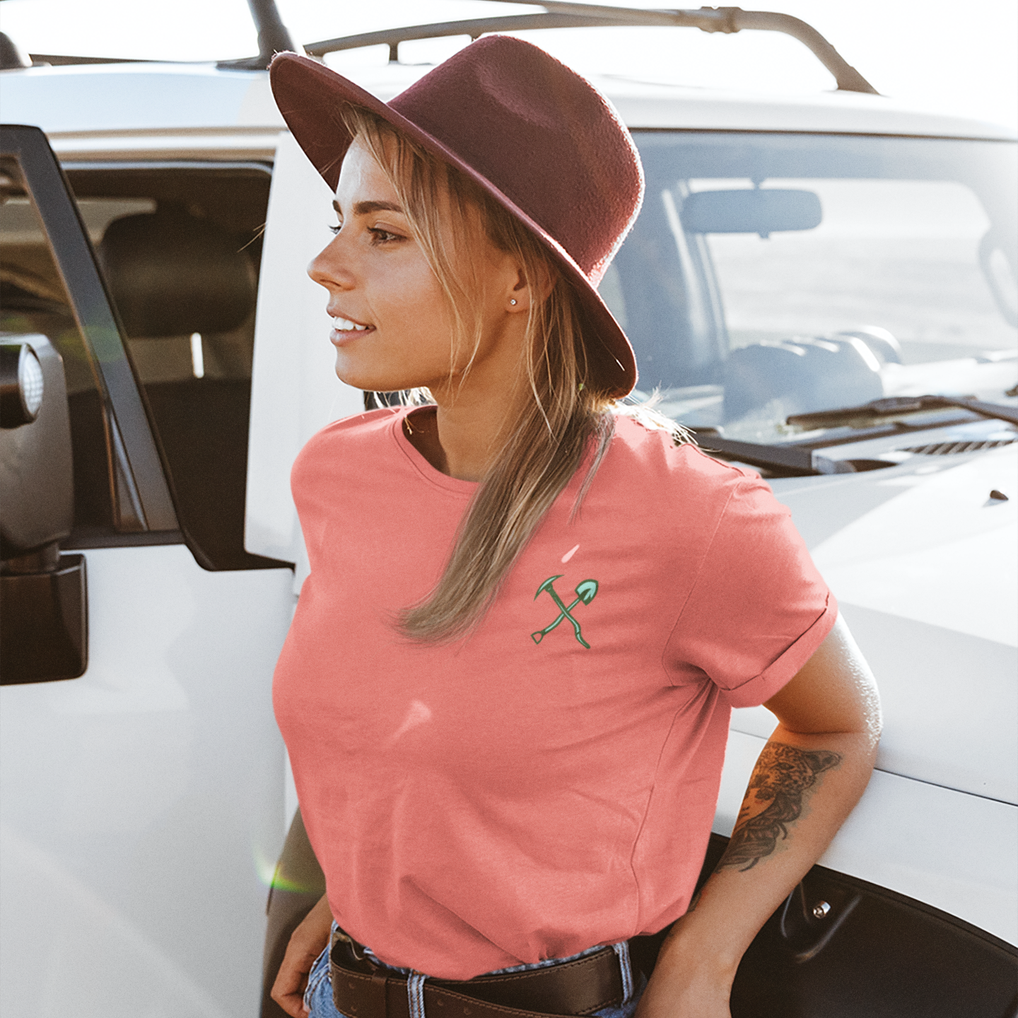 Rock Hounding, T-Shirt, Watermelon, Geology