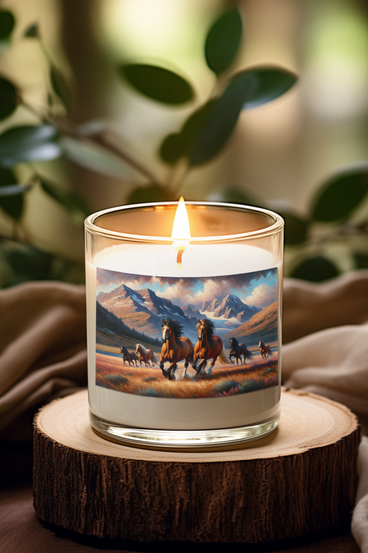 Wild Horse, Soy, Candle